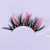 45A-555CS Glitter Mink Lashes 25mm