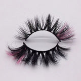 8678-9C  Color Mink Lashes 20mm