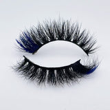 M388-11C  Color Mink Lashes 15mm