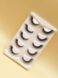 D289  Cat Eye Vegan Lashes 15mm D Styles