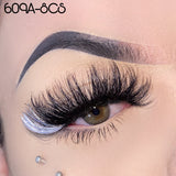 609A-8CS Glitter Mink Lashes 25mm