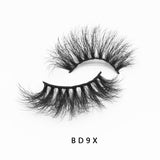 BD9X Vegan Lashes 25mm B Styles