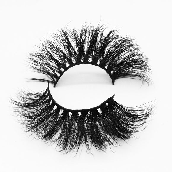 611A  25mm Mink Lashes