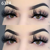 632A  25mm Mink Lashes