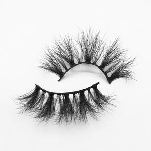 B854A  Vegan Lashes 25mm B Styles