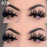 67A  25mm Mink Lashes