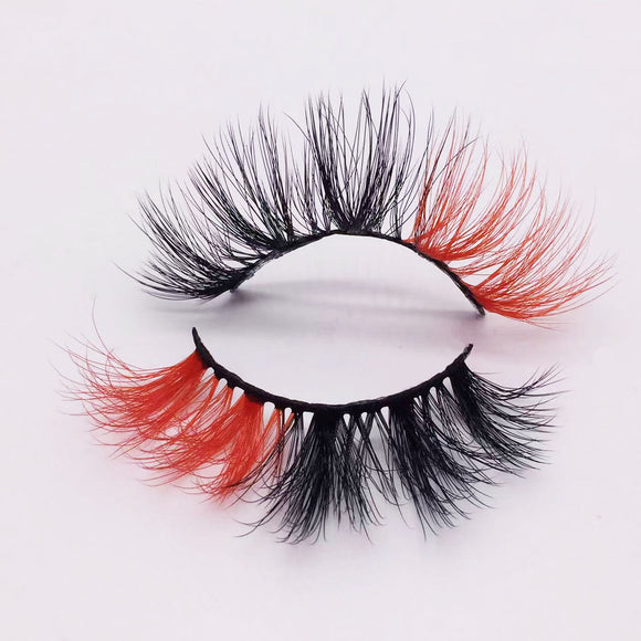 X8057C  Color Vegan Lashes 20mm