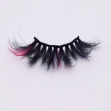 45A-52C Color Mink Lashes 25mm