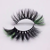 8601-10C Color Mink Lashes 20mm