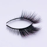 M160-P  Cat Eye Mink Color Lashes 15mm M Styles