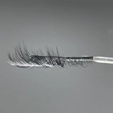 M160-W  Cat Eye Mink Color Lashes 15mm M Styles