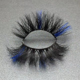 71A-32C Color Mink Lashes 25mm