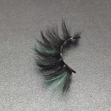 8170-72C Color Mink Lashes 20mm