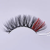 D109-20CS Glitter Vegan Lashes 20mm