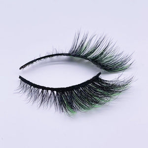 M160-G  Cat Eye Mink Color Lashes 15mm M Styles