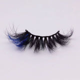 45A-3C Color Mink Lashes 25mm