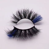 71A-3C Color Mink Lashes 25mm