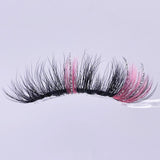 D45-42CS Glitter Vegan Lashes 20mm