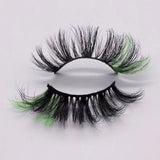 752C-10C Color Mink Lashes 25mm