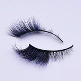 M160-Z  Cat Eye Mink Color Lashes 15mm M Styles