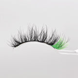 M584-14C  Color Mink Lashes 15mm