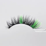 M610-142C  Color Mink Lashes 15mm