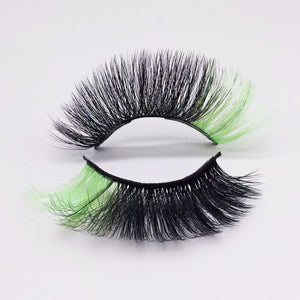 X841XC Color Vegan Lashes 20mm