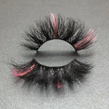 71A-92C Color Mink Lashes 25mm