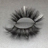 71A-82C Color Mink Lashes 25mm