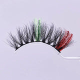 D3D15-362CS Glitter Vegan Lashes 20mm