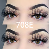 708E  25mm Mink Lashes