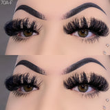 70A-F 25mm Mink Fluffy Russian Lashes