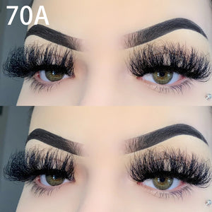 70A  25mm Mink Lashes