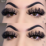 70E-F 25mm Mink Fluffy Russian Lashes