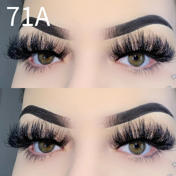 71A 25mm Mink Lashes