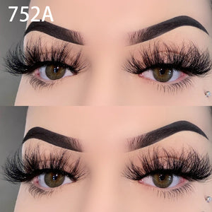 752A  25mm Mink Lashes