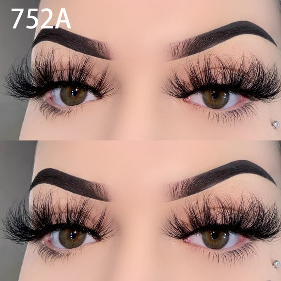 752A  25mm Mink Lashes