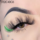 752C-10CS Glitter Mink Lashes 25mm