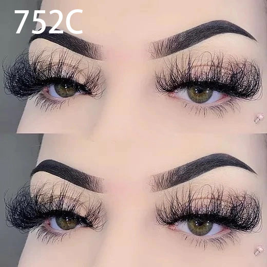 752C 25mm Mink Lashes