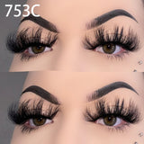 753C 25mm Mink Lashes