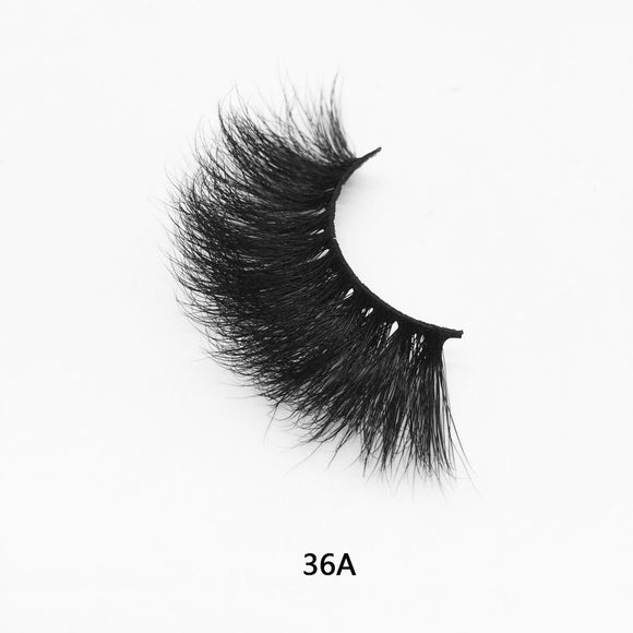 36A 25mm Mink Lashes