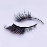 M160-P  Cat Eye Mink Color Lashes 15mm M Styles