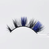 M815-112C  Color Mink Lashes 15mm