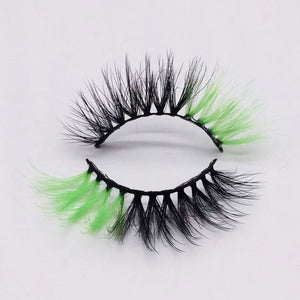 X8633C Color Vegan Lashes 20mm