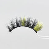 M567-12C  Color Mink Lashes 15mm