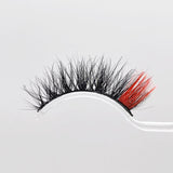 M567-13C  Color Mink Lashes 15mm