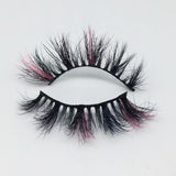 8853-92C Color Mink Lashes 20mm