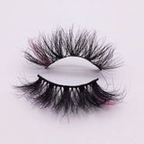 57A-9C Color Mink Lashes 25mm