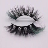 57A-7C Color Mink Lashes 25mm