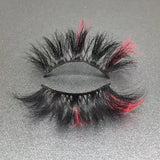 57A-52C Color Mink Lashes 25mm